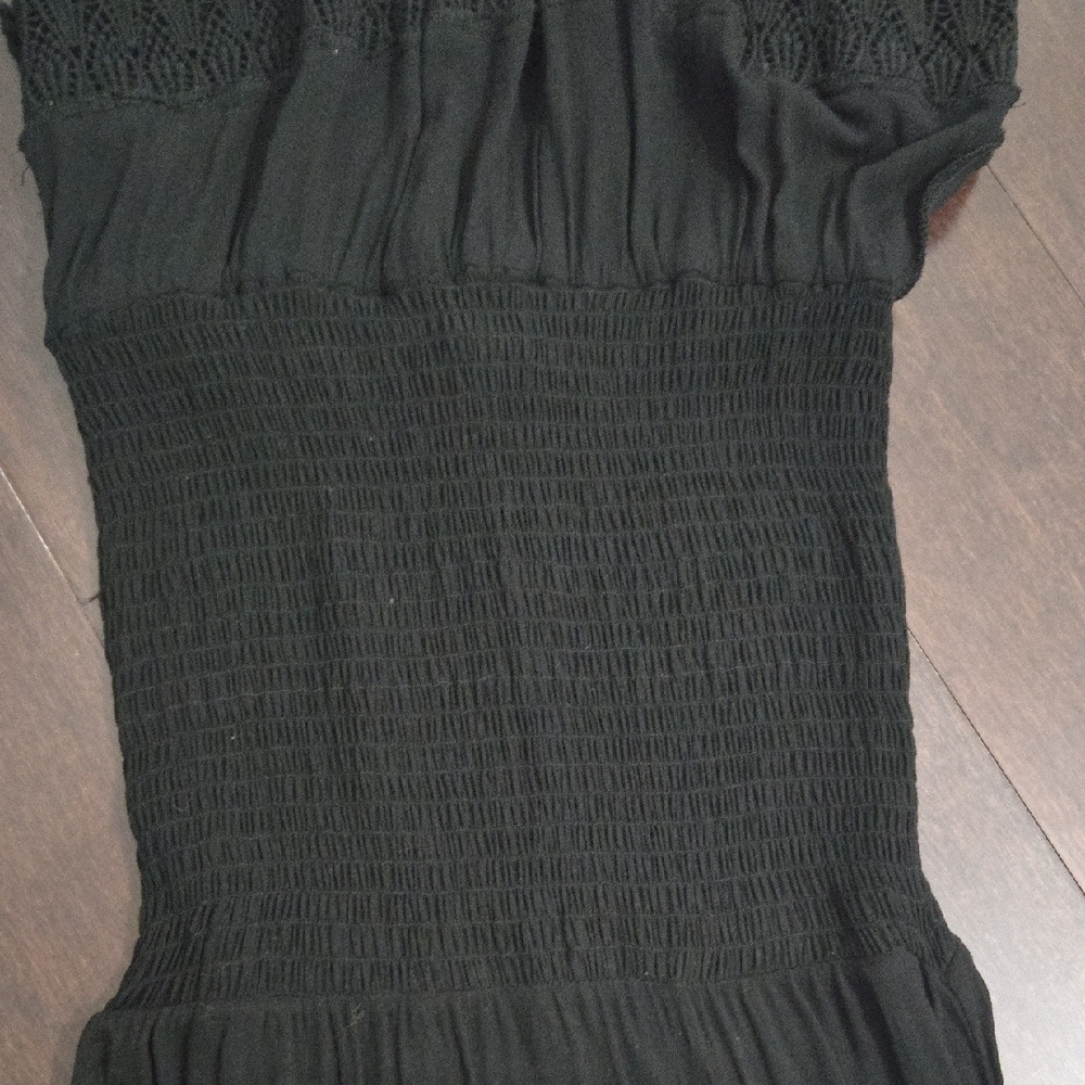 American Rag Black Strapless Dress - Picture 6 of 6